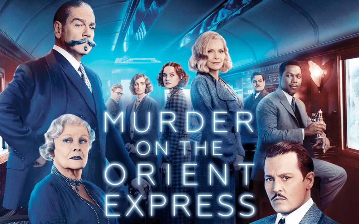 Poster of Murder on the Orient Express